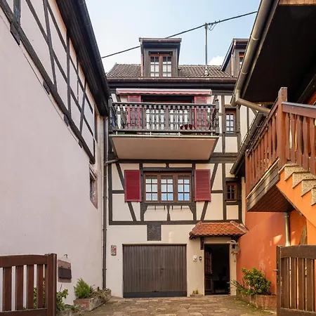 Vakantiehuis Aux Charmes D'alsace - Ideal Groupes Et Familles