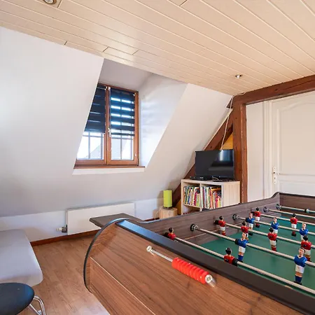 Aux Charmes D'alsace - Ideal Groupes Et Familles Tatil Evi *