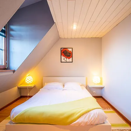 Vakantiehuis Aux Charmes D'alsace - Ideal Groupes Et Familles