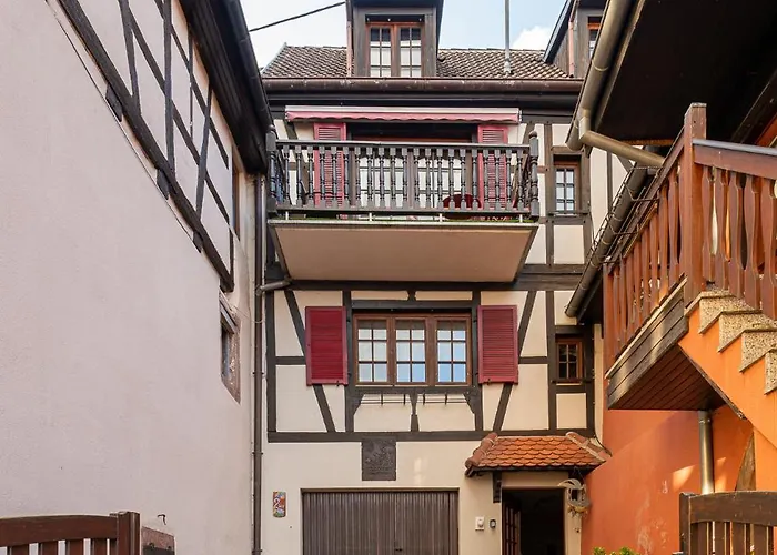 Vakantiehuis Aux Charmes D'alsace - Ideal Groupes Et Familles
