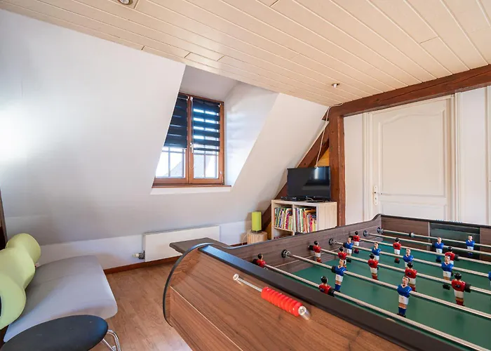 Aux Charmes D'alsace - Ideal Groupes Et Familles Vakantiehuis *